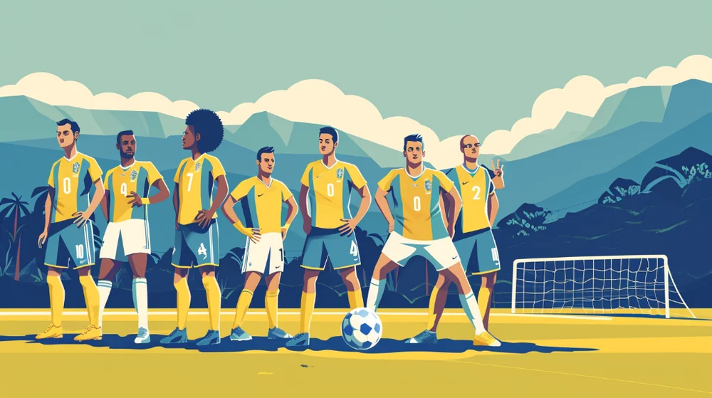 Brazil National Football Team Vs Serbia National Football Team Stats