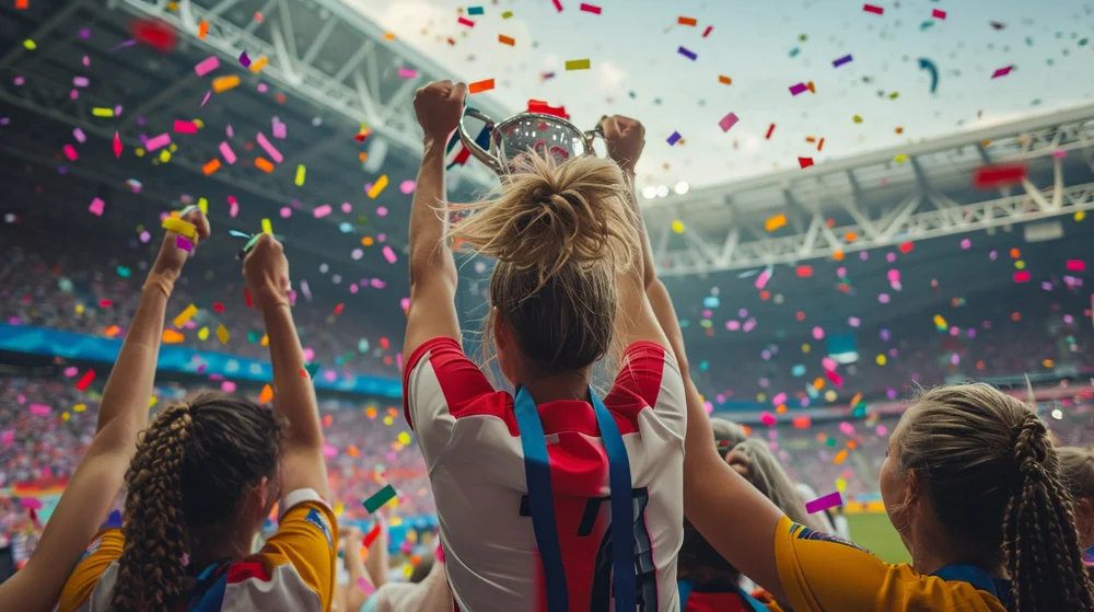 How did football come home for the Lionesses?