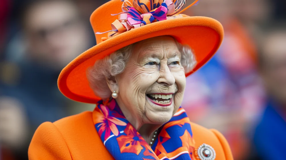 Which football team did the Queen support?