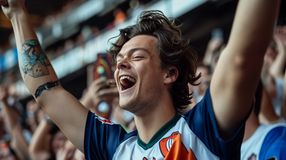 What football team does Harry Styles support?