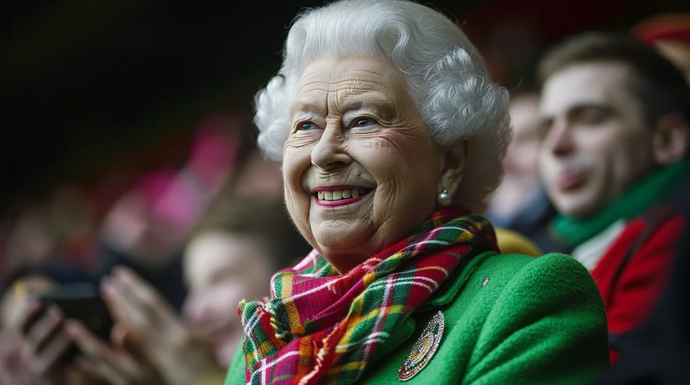 What football team does the Queen support?