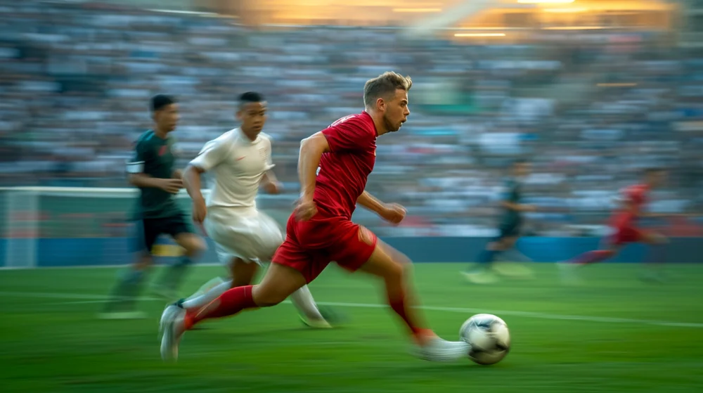 Who is the fastest footballer in the world?